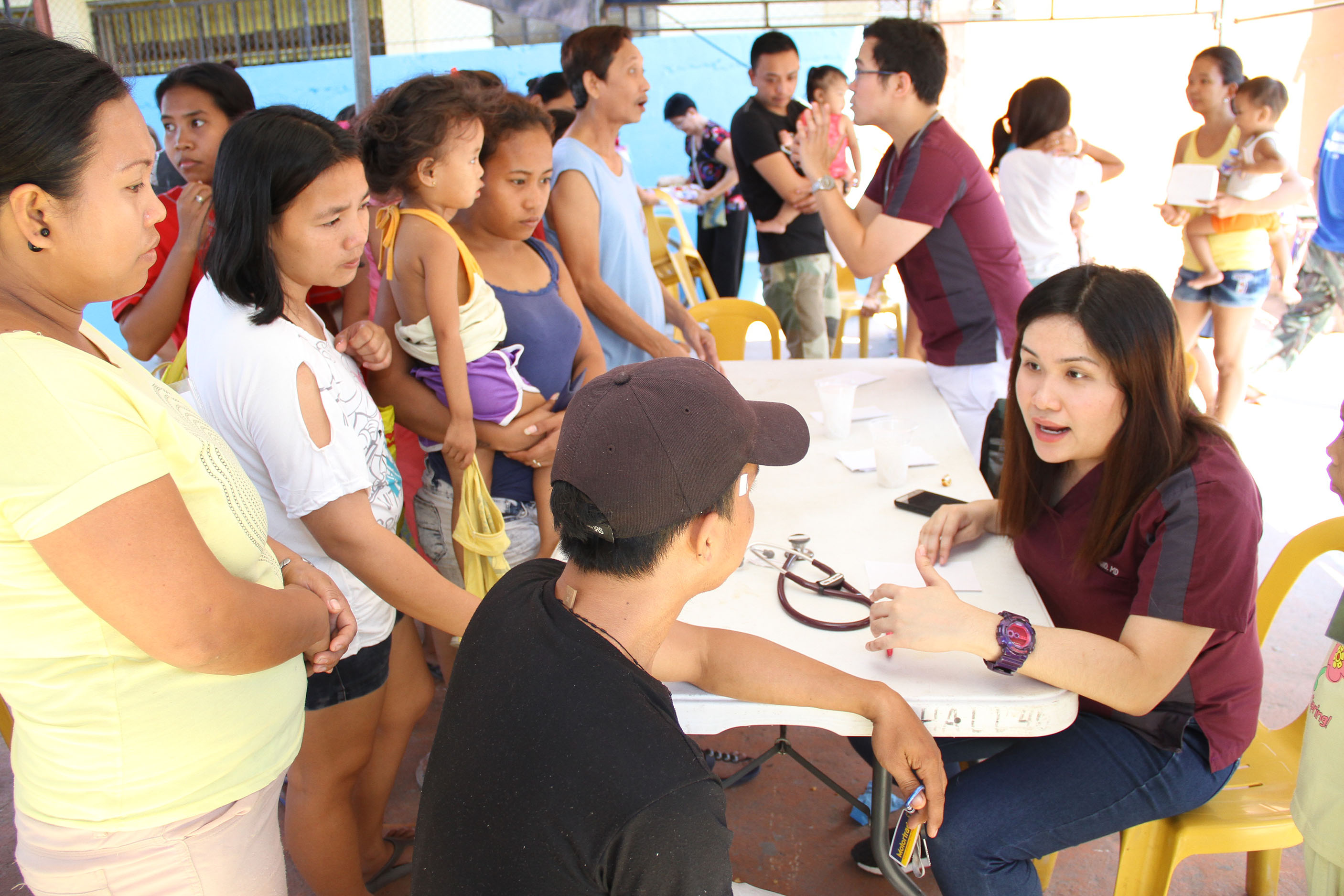 Social Services Offer In Kapihan At Talakayan Sa Barangay IOrbit