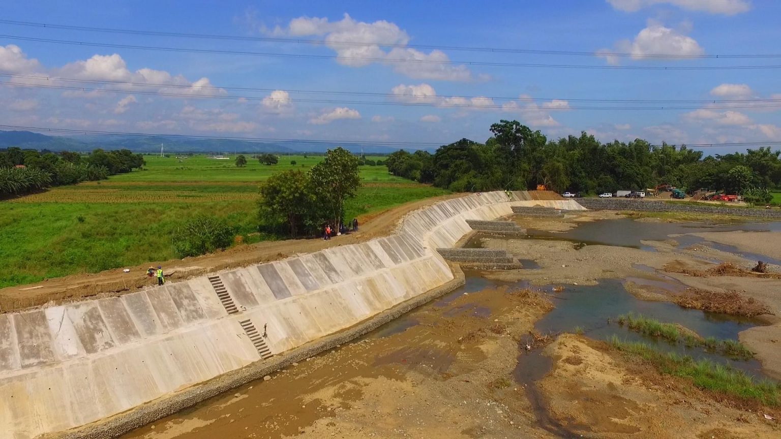 DPWH Completes Flood Control Structures In Nueva Ecija IOrbit News Online