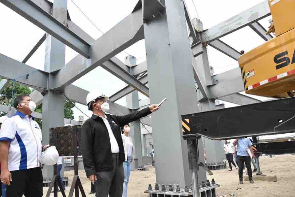 DPWH Sec Inspects Infra Projects In Pampanga IOrbit News Online