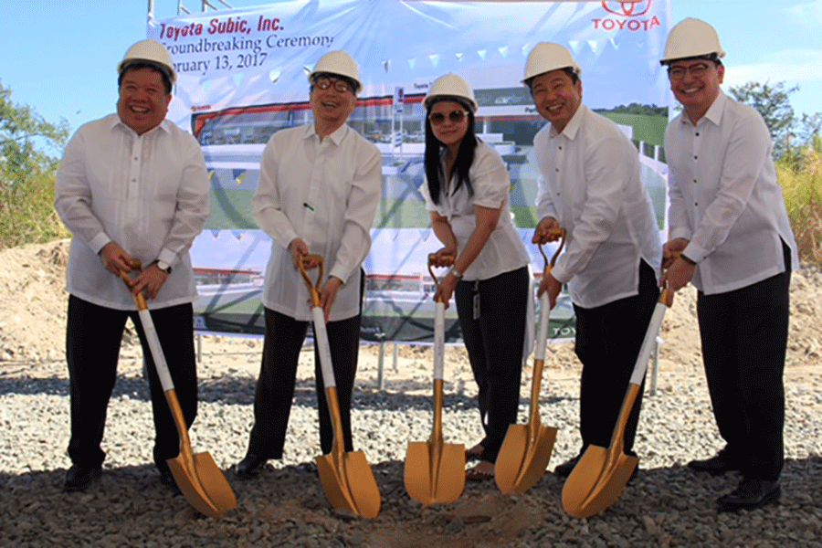 Toyota Dealership Breaks Ground In Subic Bay - Iorbit News Online