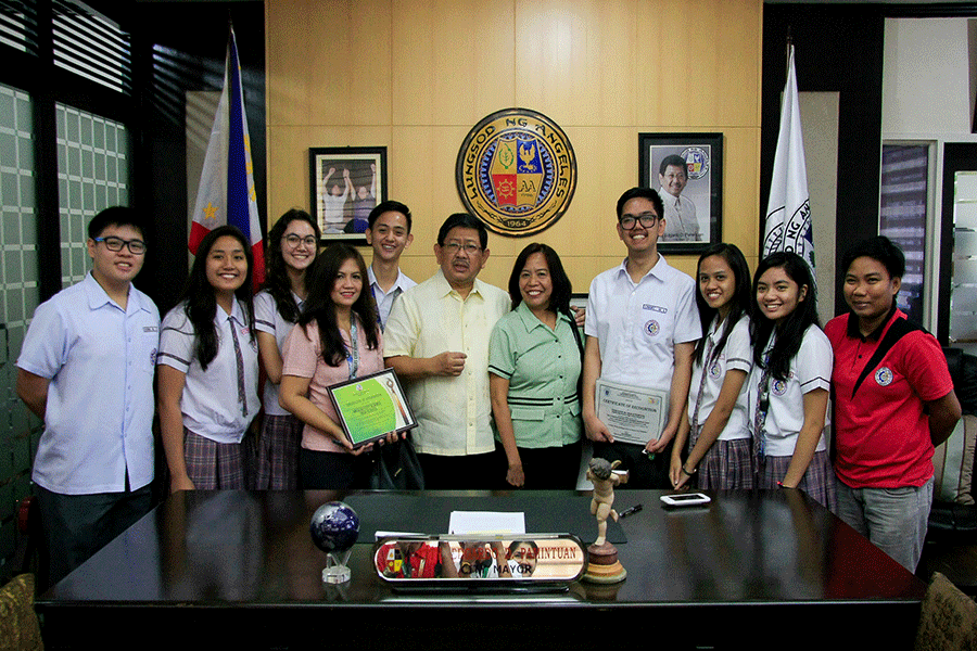 Angeles City Science High School hailed as the National Champion in