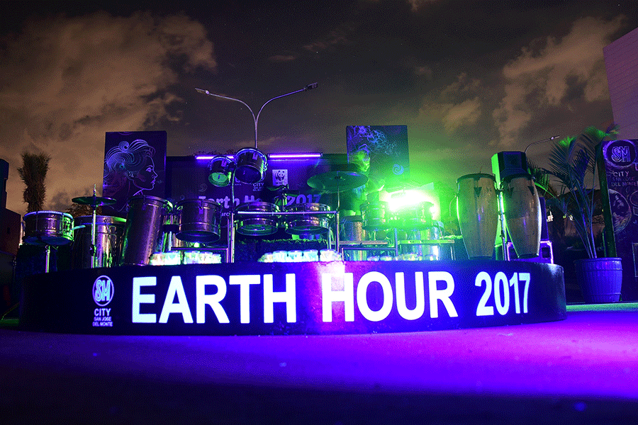 1.Earth Hour 2017 – LED performances highlights SM City San Jose del Monte’s first Earth Hour participation.