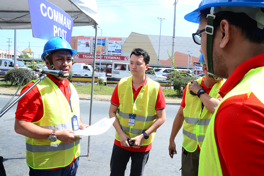 SM malls in Pampanga, customers hold earthquake drill - iOrbit News Online