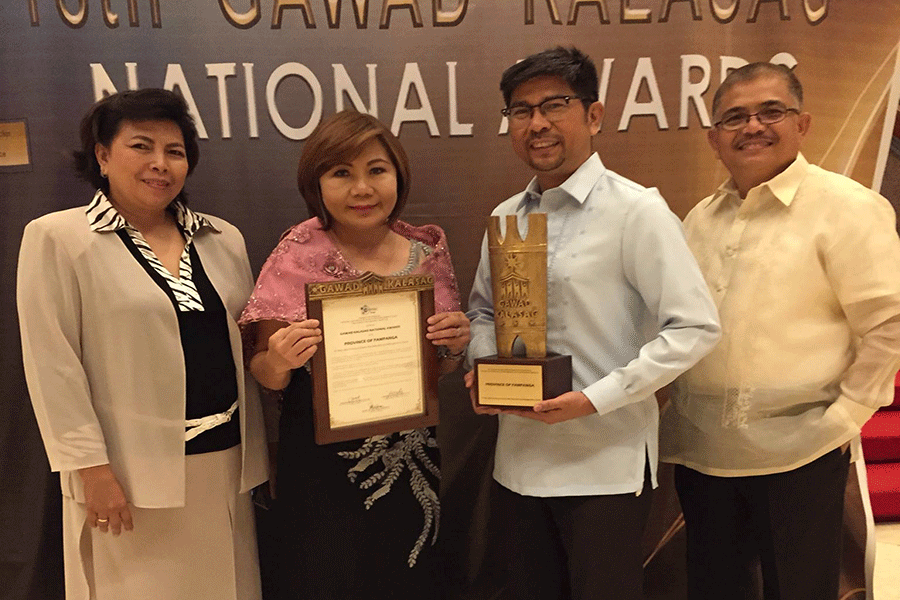 Pampanga wins Gawad Kalasag National Award - iOrbit News Online