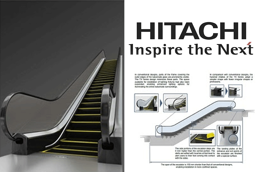 Hitachi launches new TX series escalator for India, Asia and the Middle ...