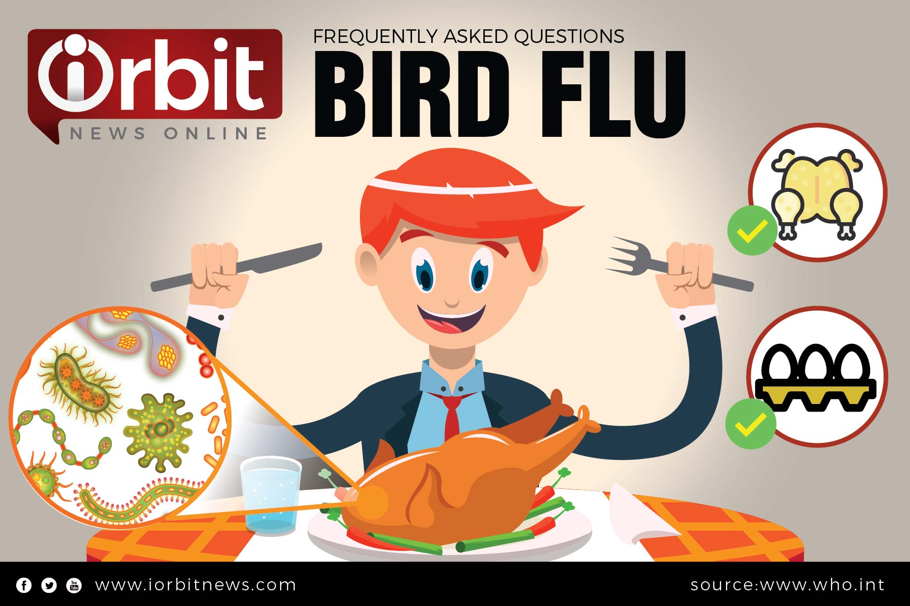 FAQs Of Bird Flu - IOrbit News Online