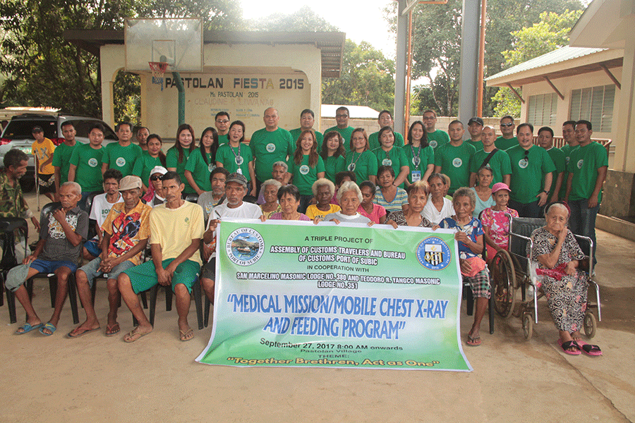 BOC port of Subic conducts medical mission - iOrbit News Online