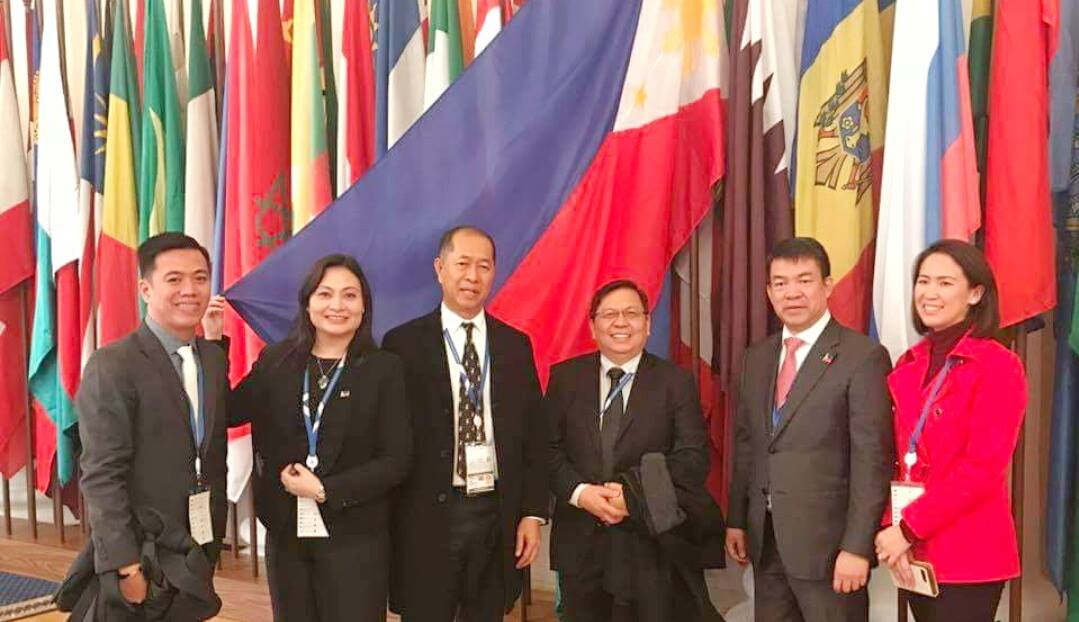 Philippine delegation - iOrbit News Online