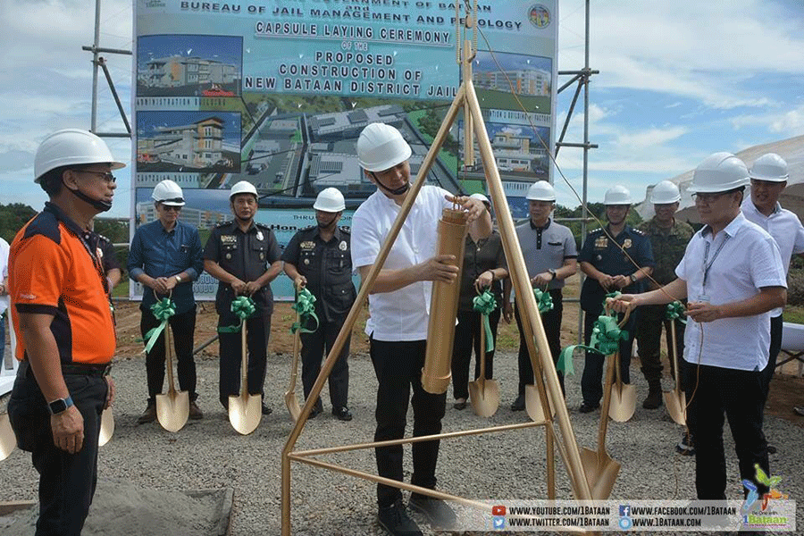 5000-capacity detention facility to rise in Bataan - iOrbit News Online