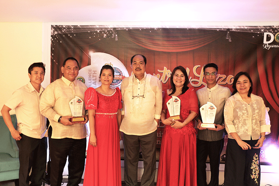 Angeles City reaps excellence awards for health - iOrbit News Online