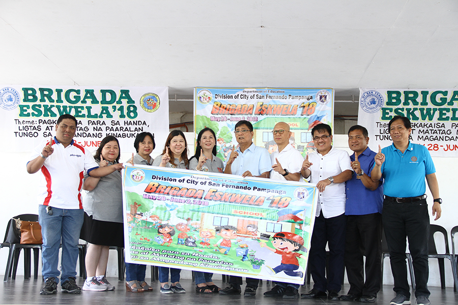 Brigada Eskwela 2018 kicks off in CSF - iOrbit News Online