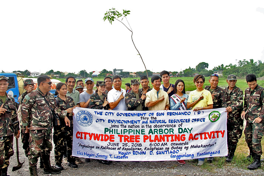 CSF plants trees along Tourism Road iOrbit News Online