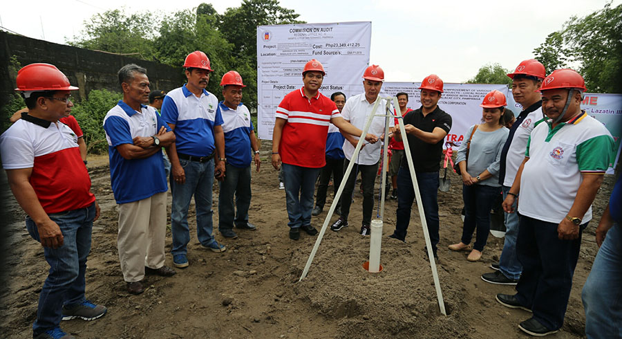 Groundbreaking Of Sta. Maria Bridge - Iorbit News Online