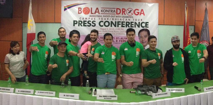 Bola Kontra Droga Launched In Bulacan Iorbit News Online 4610