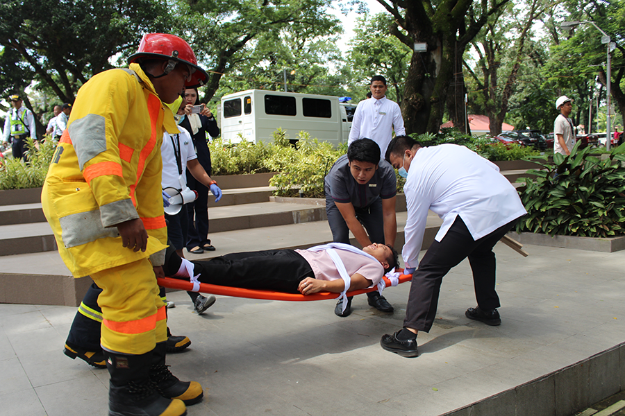 Fire Drill Conducted at Quest Hotel and Conference Center, Clark ...