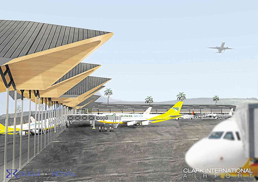 clark international airport expansion