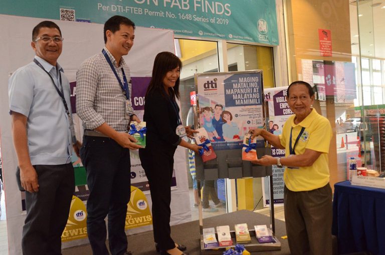 DTI Consumer Corner Launching at SM City Olongapo - iOrbit News Online