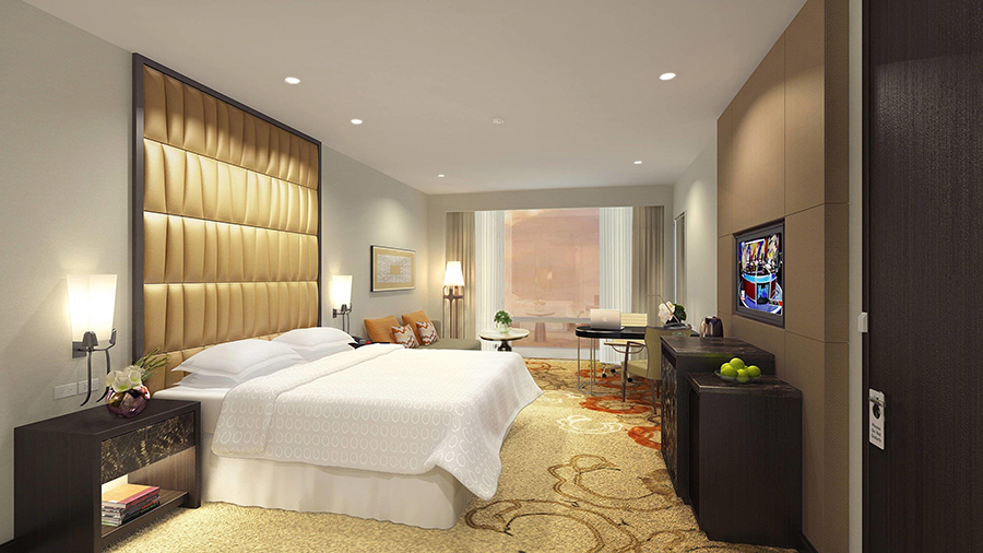 Sheraton Manila Hotel opens at Resorts World Manila complex - iOrbit ...