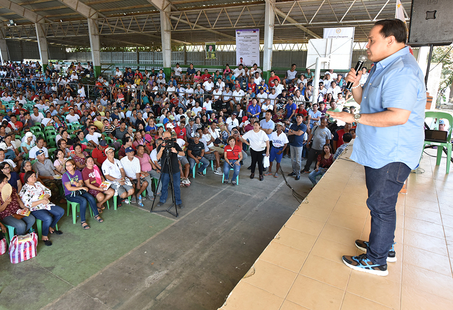 Pineda mother-and-son tandem lauds farmers for making Pampanga top rice ...