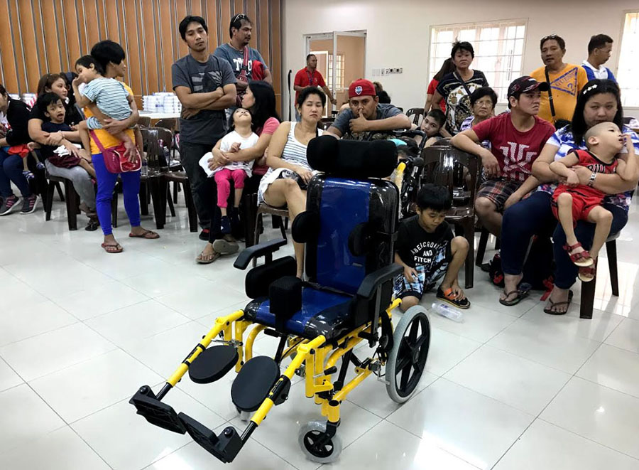 Children With Cerebral Palsy In Bataan To Receive Wheelchairs - Iorbit 