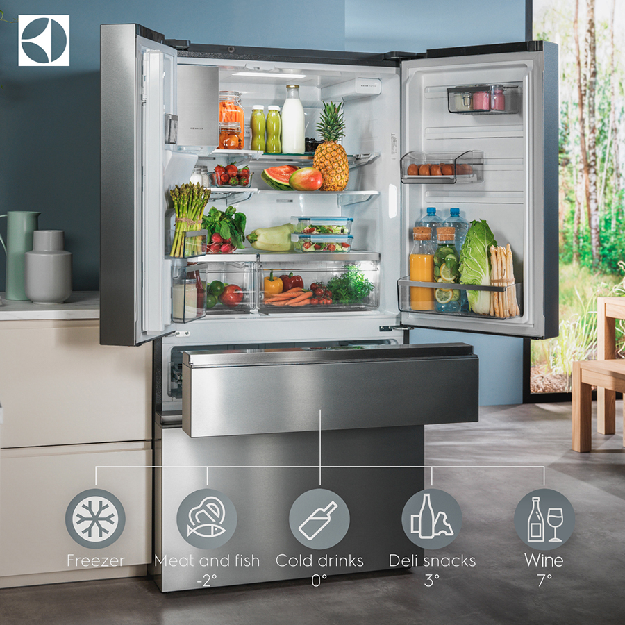 Get fresher, better tasting food with the new Electrolux NutriFresh