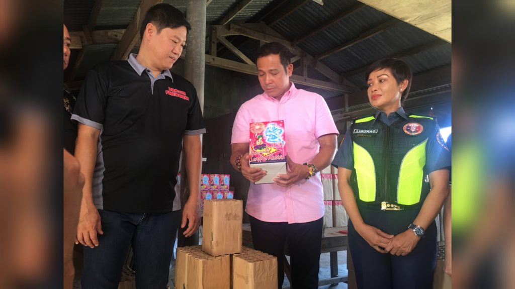 Bulacan gov inspects pyrotechnics, firecrackers manufacturing plants ...