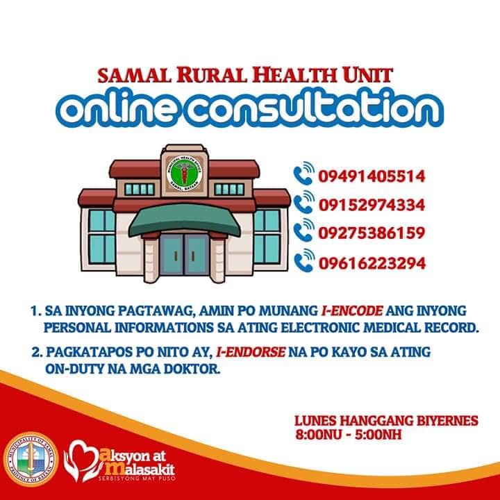 Samal LGU opens online consultation system - iOrbit News Online