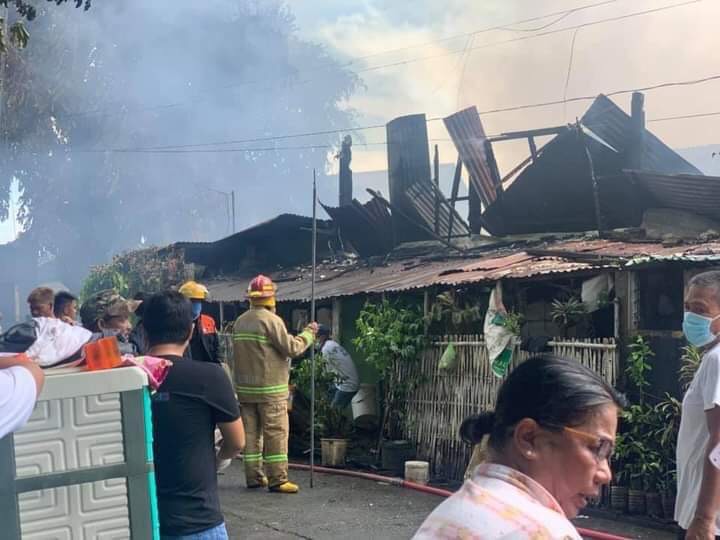 12 bahay natupok sa sunog sa Samal, Bataan - iOrbit News Online