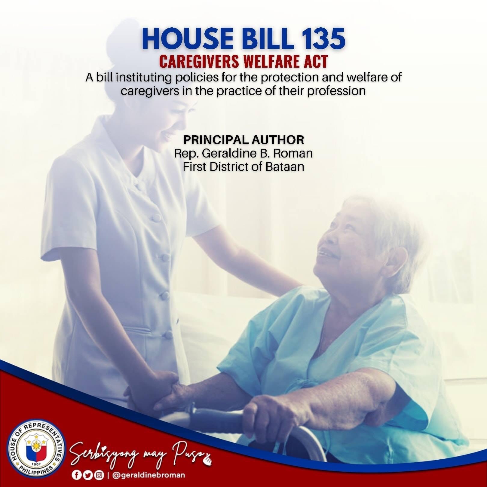 House Approves Rep Romans Caregivers Welfare Act Iorbit News Online
