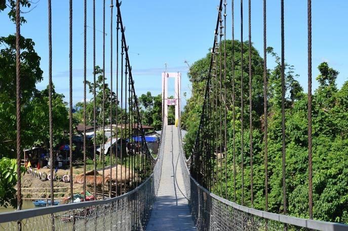 DPWH completes construction of hanging bridge in Nueva Ecija - iOrbit ...