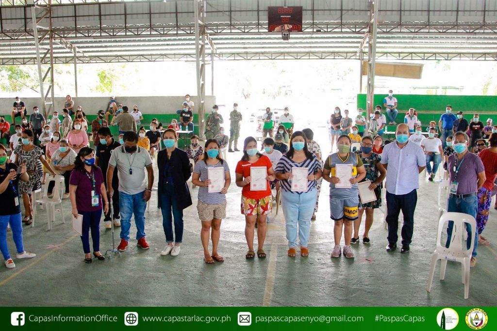 DENR awards special, residential patents in Tarlac - iOrbit News Online