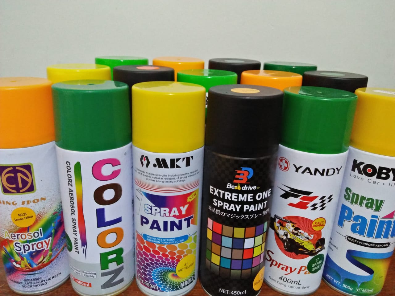 EcoWaste Coalition finds 15 more spray paints with high lead content ...