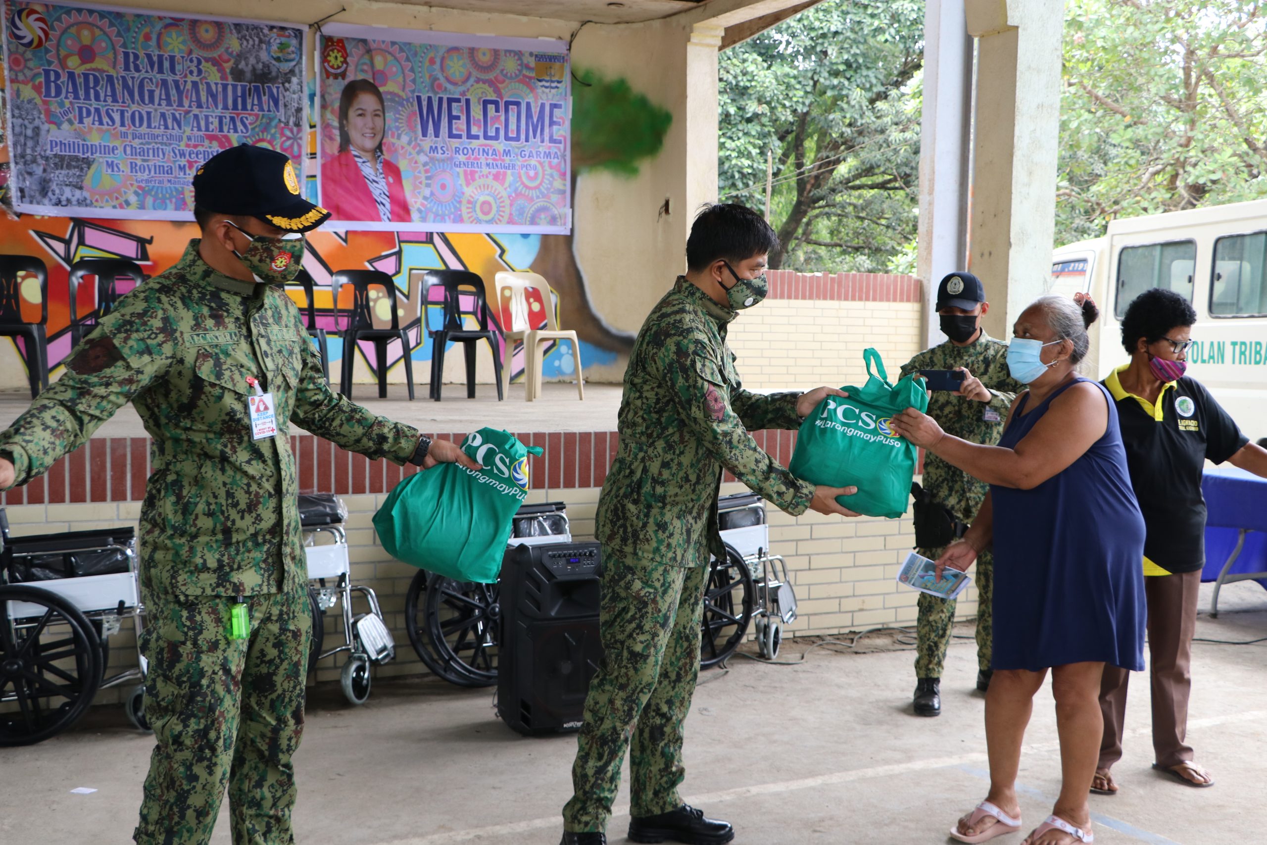 Pnp Barangayanihan Project Iorbit News Online