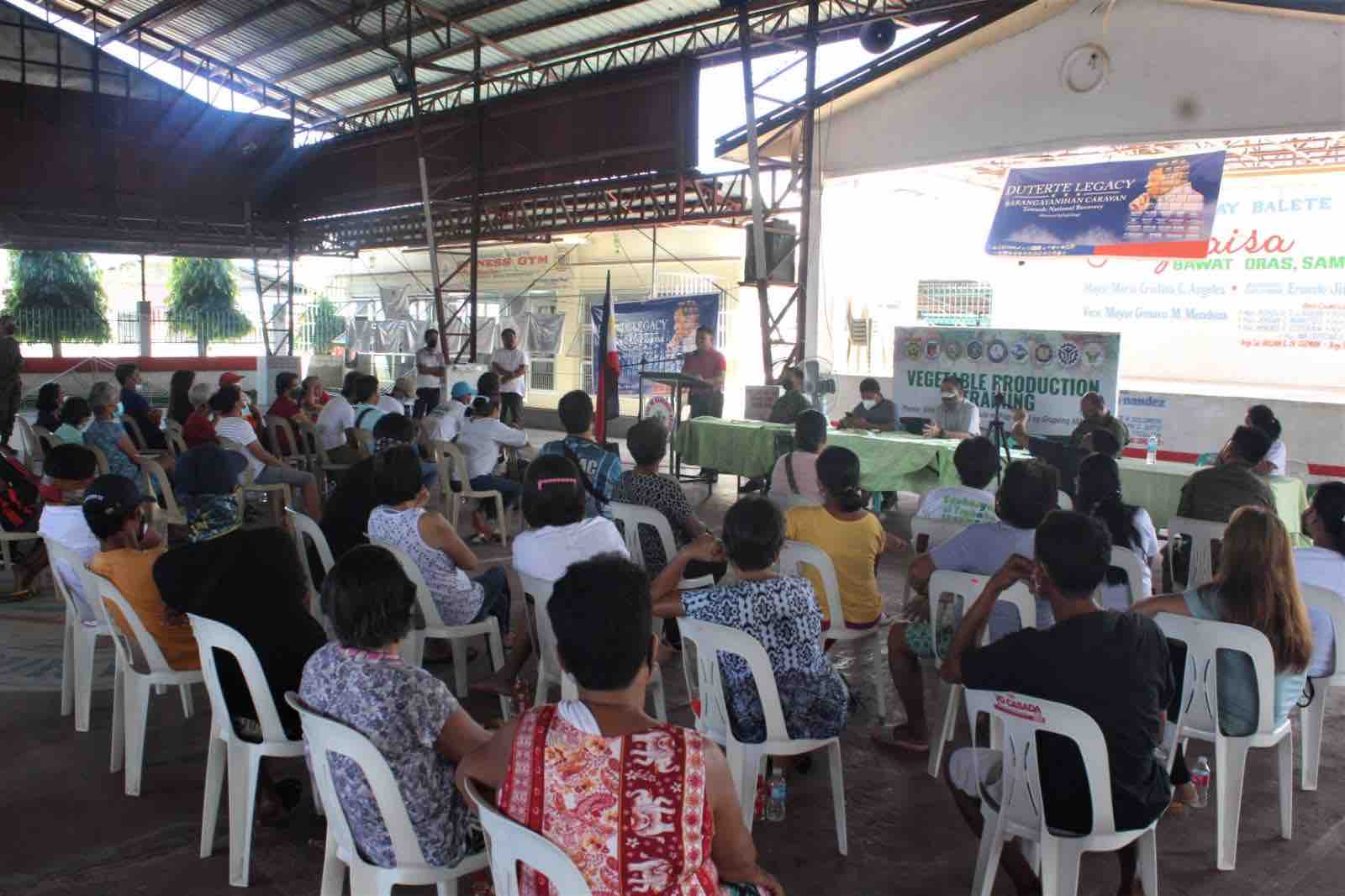 DA holds vegetable production training in Luisita - iOrbit News Online