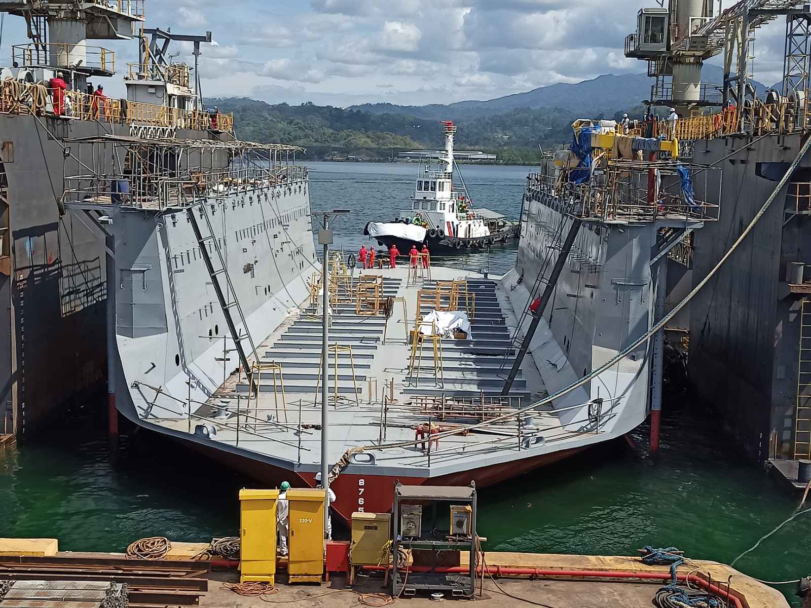 Subic Drydock Corporation A Global Player In The Maritime Service Industry Iorbit News Online 