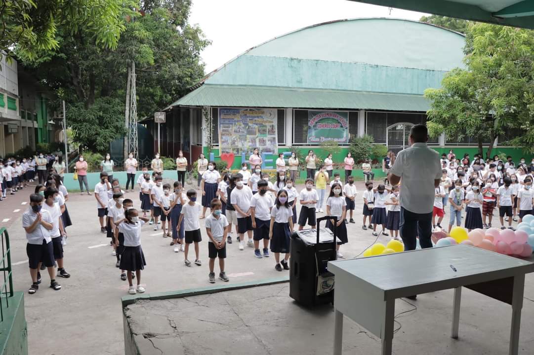 Facetoface classes sa Hermosa Elementary School, sinimulan na