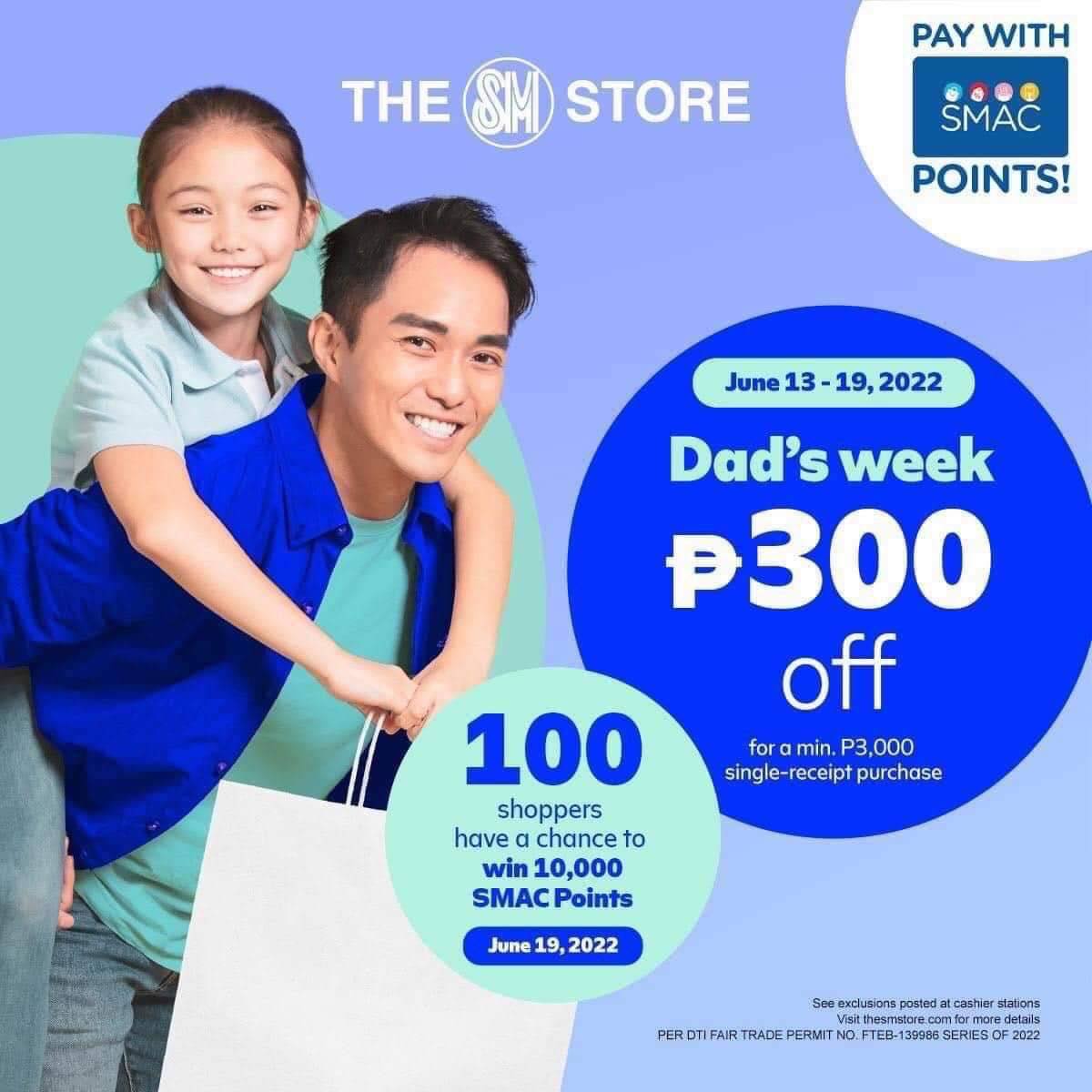 It's all about dad this Father's Day at SM Malls iOrbit News Online