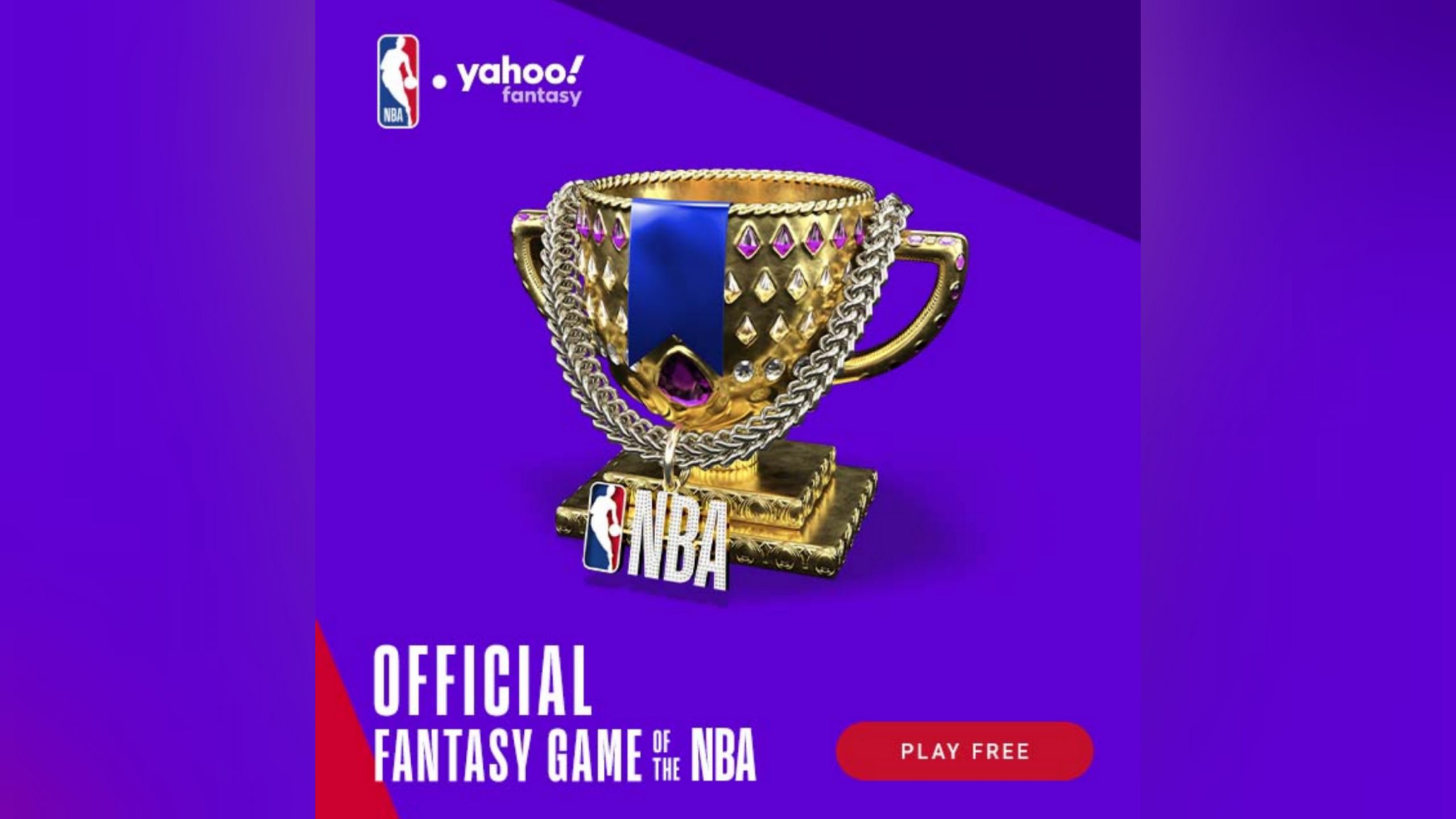 Create your NBA dream team and be the champs of the latest Yahoo