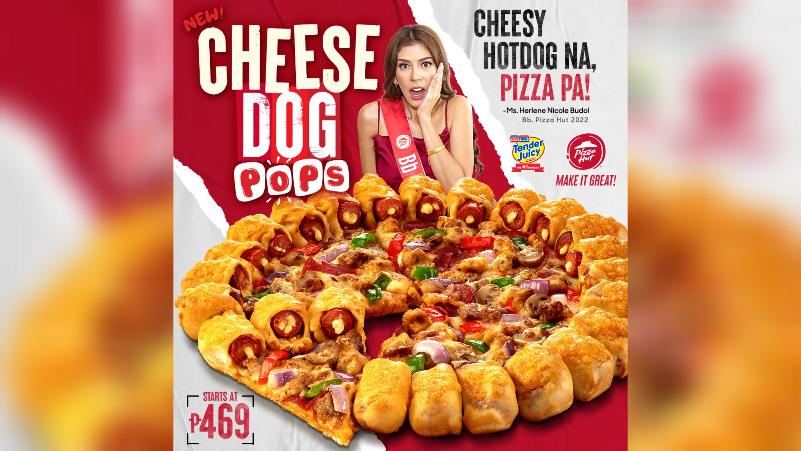 winkelwagen AIDS Hervat Super cheesy bite-sized glizzies: Pizza Hut's all-new Cheesedog Pops pizza  might just be your new favorite - iOrbit News Online