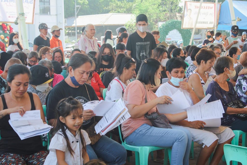 3 000 Zambaleño Tumanggap Ng Ayuda Mula Sa Dswd Iorbit News Online