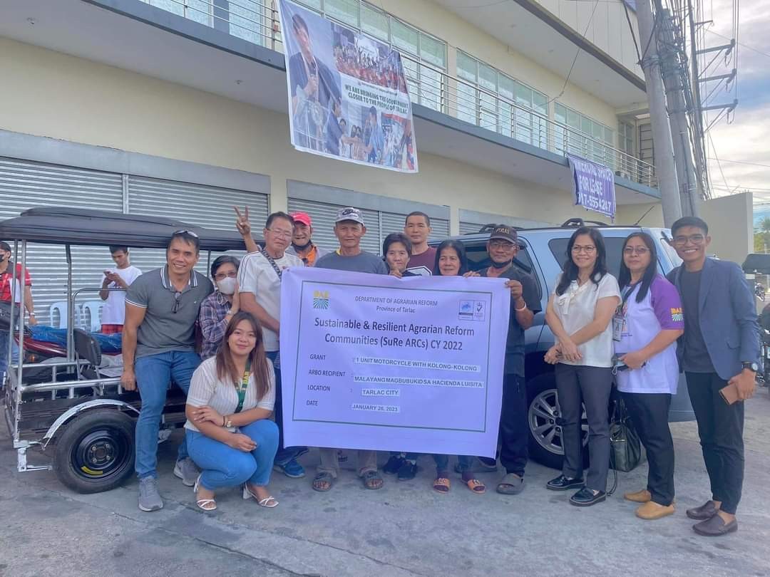 DAR provides hauling vehicle to Tarlac coop - iOrbit News Online