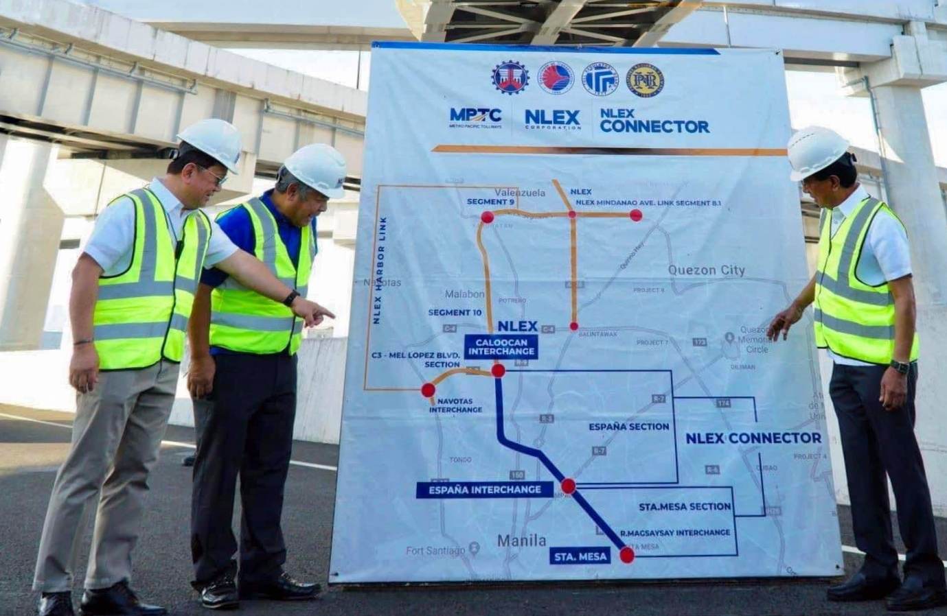 NLEX-SLEX Connector Road España Section Set For Opening This March ...