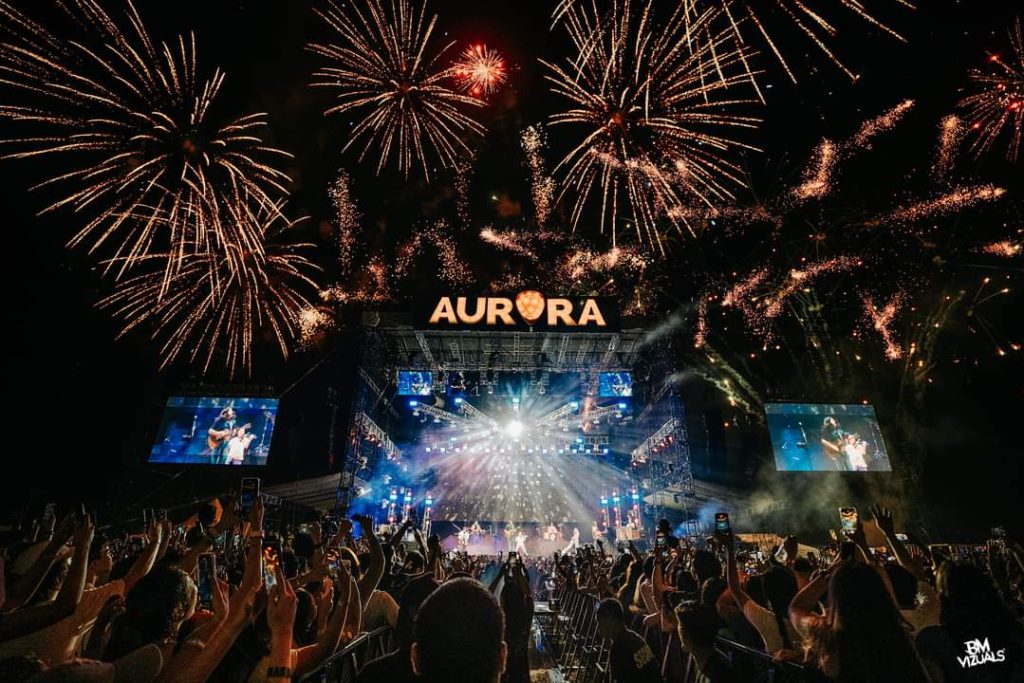 Aurora Music Festival draws 120k crowd iOrbit News Online