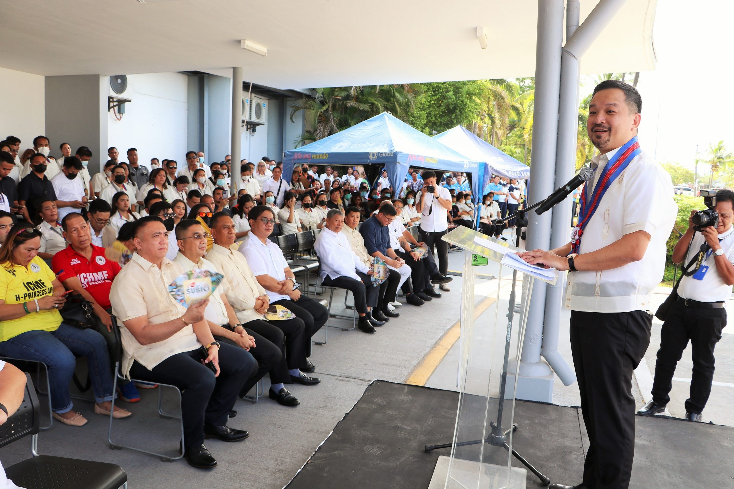 New SBMA chief discloses new direction for SBFZ; asks employees ...