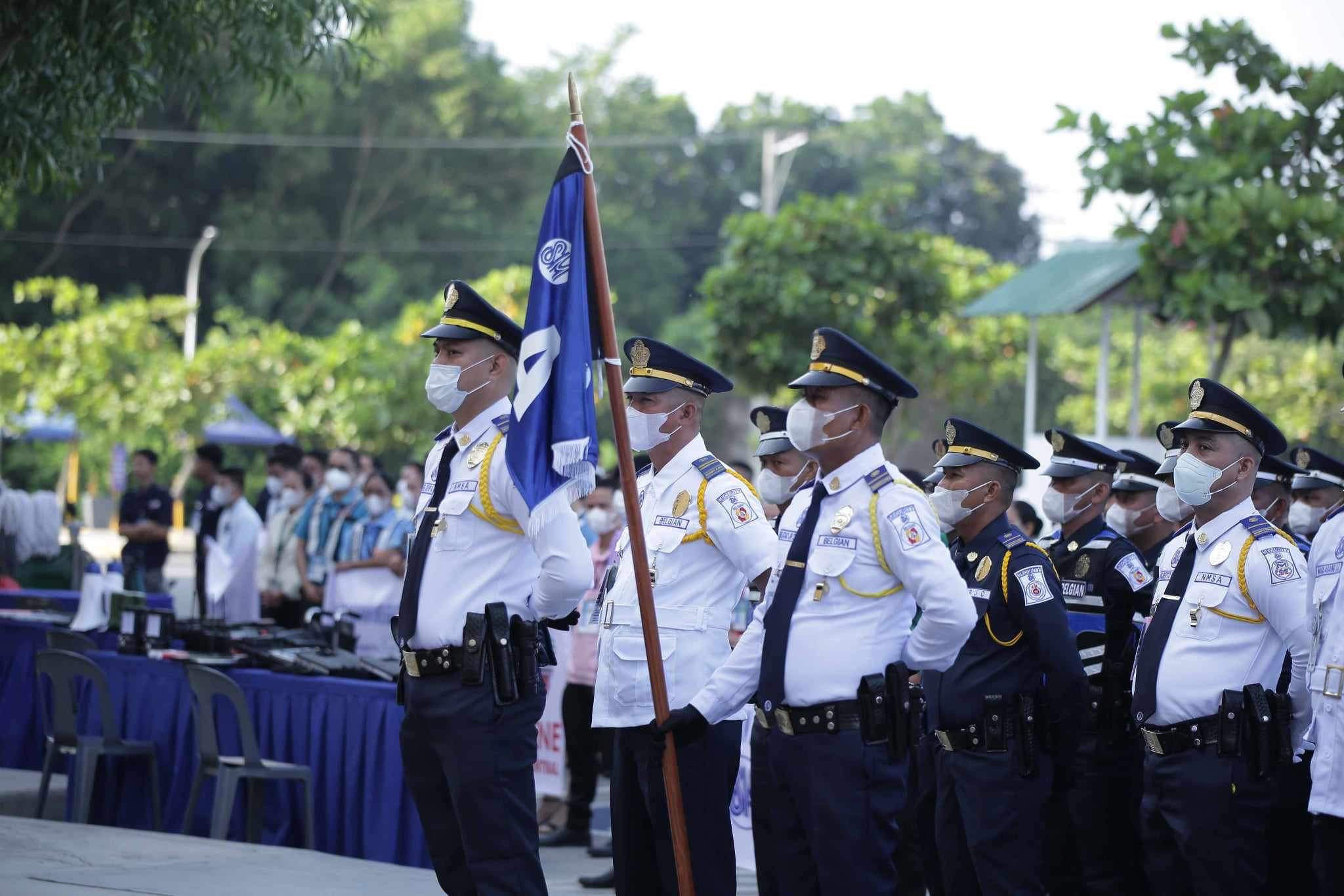 SM Malls in Tarlac and Pangasinan hold Joint Tactical Inspection ...