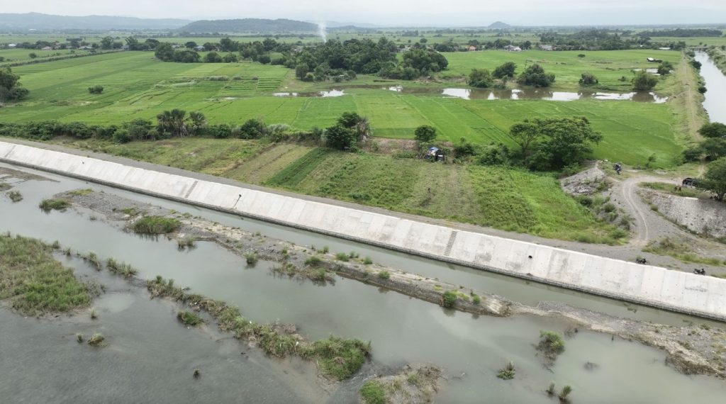 Dpwh Completes Flood Control Structure In Llanera Iorbit News Online