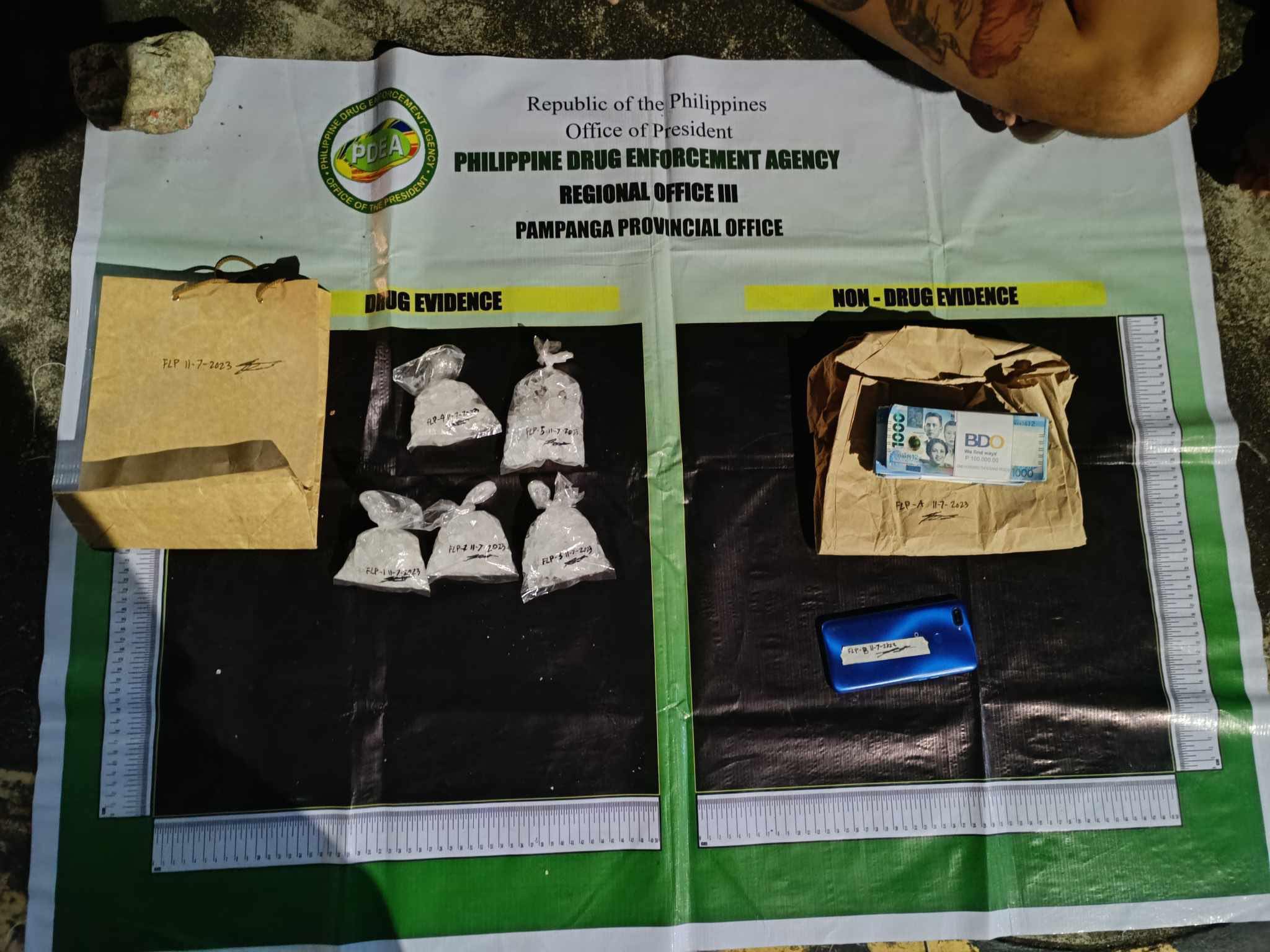 P3 4m Shabu Seized In Cavite 4 Arrested Iorbit News Online