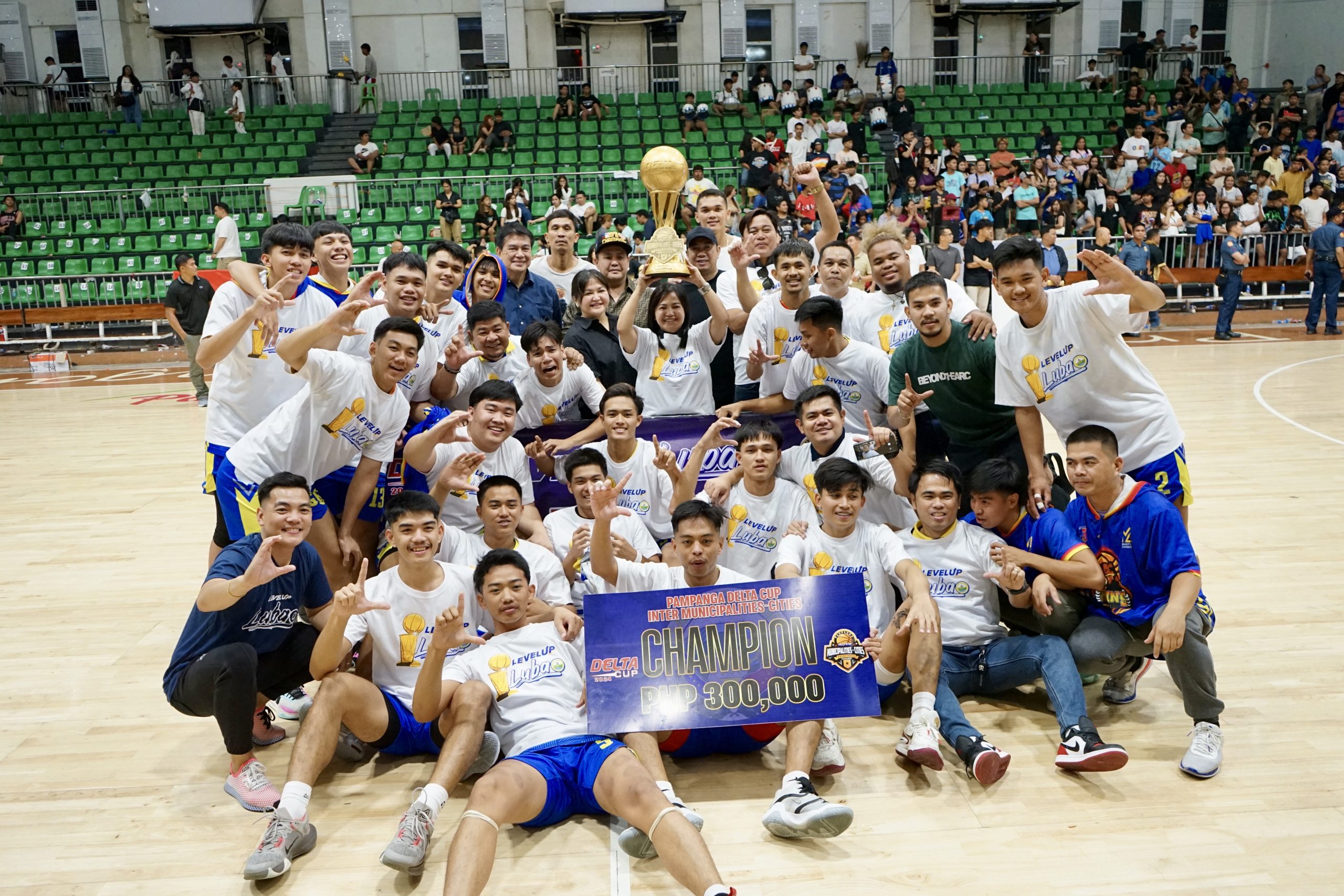 Level Up Lubao clinches Delta Cup 2024 Championship - iOrbit News Online