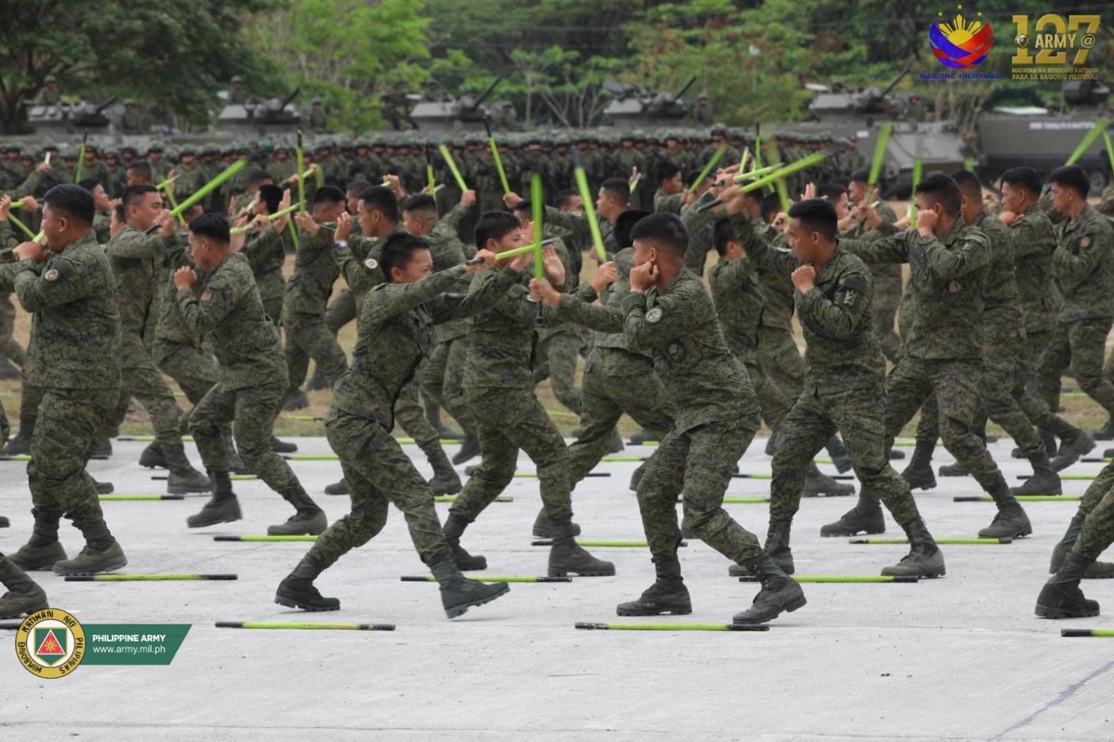 AFP Chief of Staff orders mastery of arnis among military personnel ...