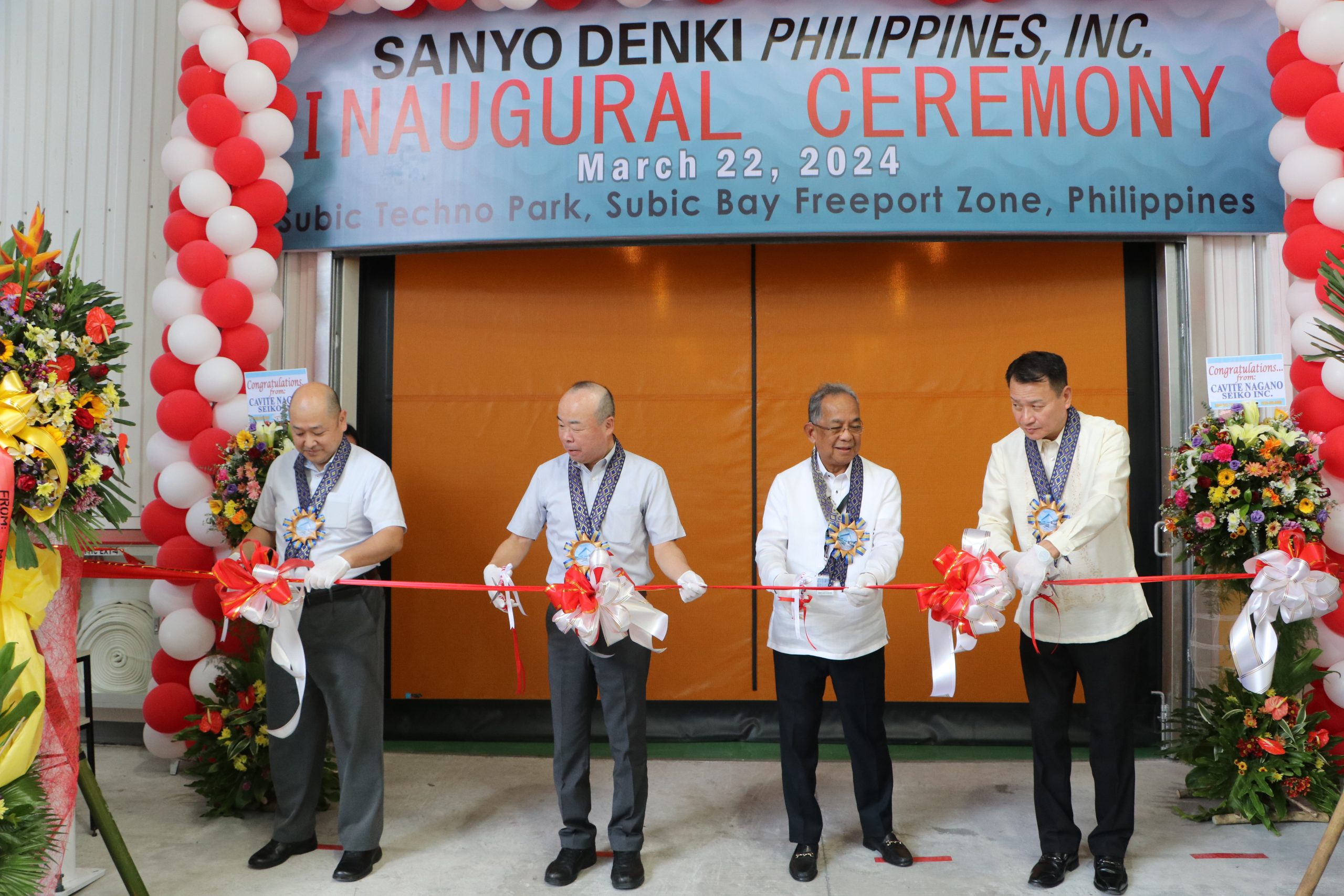 Sanyo Denki launches P2.3B Phase 4 Expansion Project - iOrbit News Online